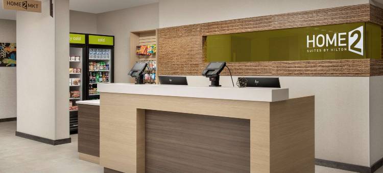 佛罗里达坦帕西岸机场希尔顿惠庭套房酒店(Home2 Suites by Hilton Tampa Westshore Airport)图片