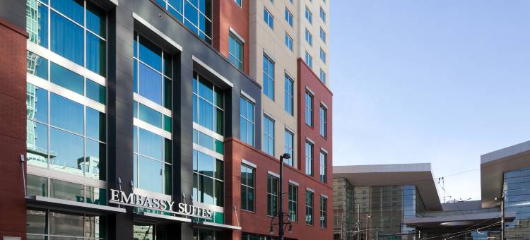 丹佛市中心会议中心希尔顿安泊酒店(Embassy Suites by Hilton Denver Downtown Convention Center)图片