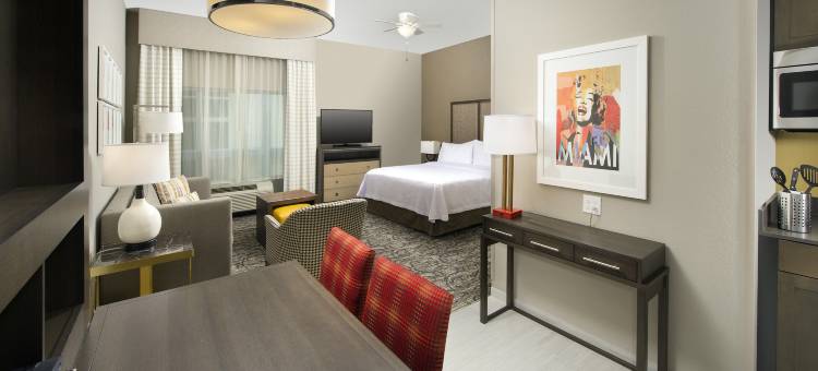 迈阿密市区/布里克尔Homewood Suites by Hilton(Homewood Suites by Hilton Miami Downtown/Brickell)图片