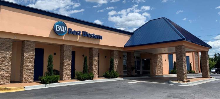 格林维尔机场贝斯特韦斯特酒店(Best Western Greenville Airport Inn)图片