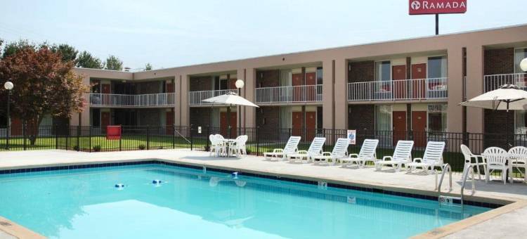维斯维尔温德姆华美达酒店(Ramada by Wyndham Wytheville)图片