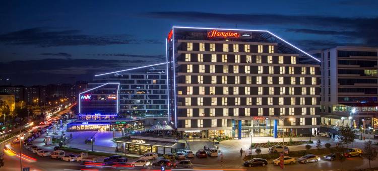 伊斯坦布尔库尔特科伊希尔顿欢朋酒店(Hampton by Hilton Istanbul Kurtkoy)图片