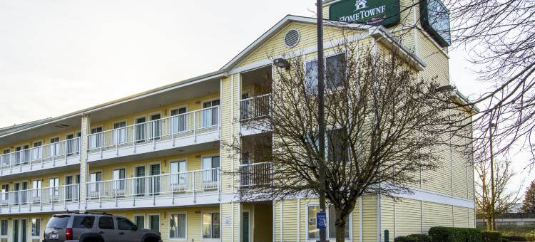 塞勒姆霍姆汤开放式公寓(HomeTowne Studios Salem, or)图片