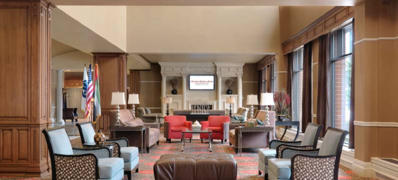 斯普林菲尔德亚伯拉罕林肯总统希尔顿逸林酒店(President Abraham Lincoln Springfield - a DoubleTree by Hilton Hotel)图片