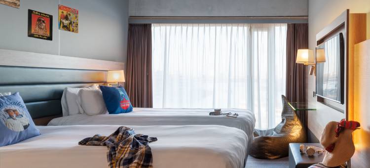 阿姆斯特丹霍塔文斯 Moxy 酒店(Moxy Amsterdam Houthavens)图片