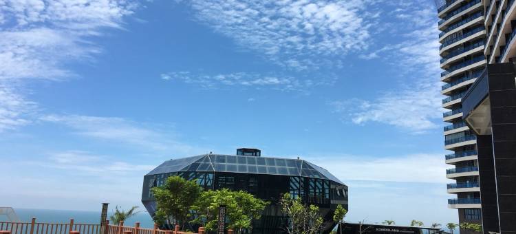 南澳山海汇蓝色海景公寓(隆云路1号分店)图片