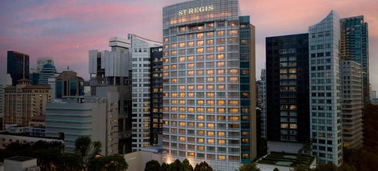 新加坡瑞吉酒店(The St. Regis Singapore)图片