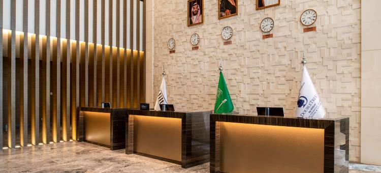 希尔顿逸林酒店利雅得金融区(DoubleTree by Hilton Riyadh Financial District Hotel & Suites)图片