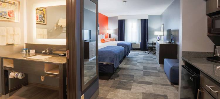 韦沃卡贝斯特韦斯特优质套房酒店(Best Western Plus Wewoka Inn  Suites)图片