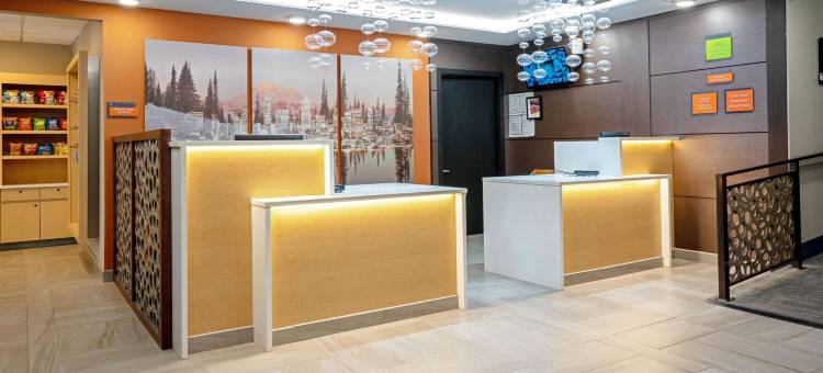 西雅图费多威拉昆塔温德姆套房酒店(La Quinta Inn & Suites by Wyndham Seattle Federal Way)图片