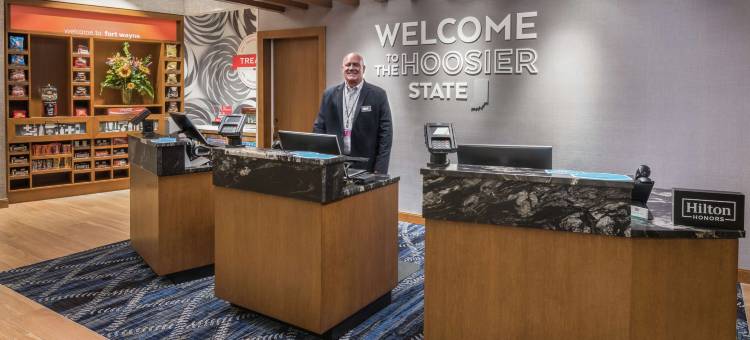韦恩堡市中心欢朋套房酒店(Hampton Inn & Suites Fort Wayne Downtown)图片