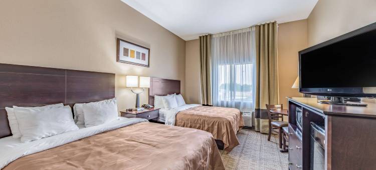 达拉斯西普莱诺凯艺酒店(Quality Inn West Plano - Dallas)图片