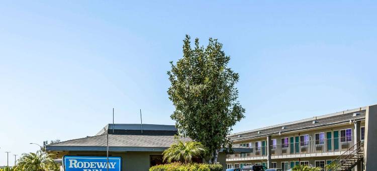 安大略米尔斯购物中心罗德威旅馆(Rodeway Inn Ontario Mills Mall)图片