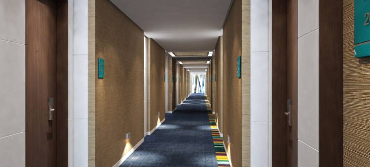 迪拜南雅乐轩酒店(Aloft Dubai South, A Marriott Hotel)图片