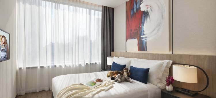 沙吞雅诗阁大使馆酒店(Ascott Embassy Sathorn Bangkok)图片