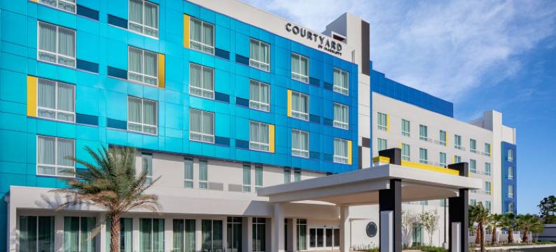 泰特斯维尔肯尼迪航天中心万怡酒店(Courtyard Titusville Kennedy Space Center)图片