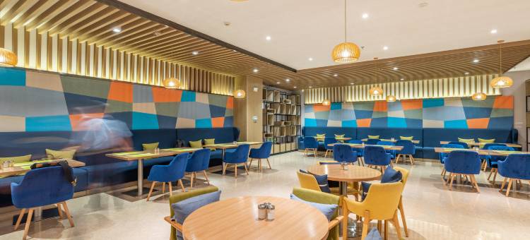 鞍山中心智选假日酒店图片