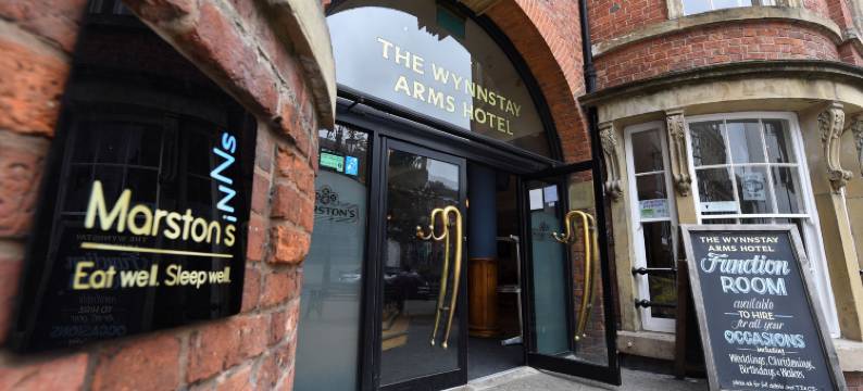 温斯泰阿姆斯酒店-马斯顿旅馆(Wynnstay Arms, Wrexham by Marston's Inns)图片