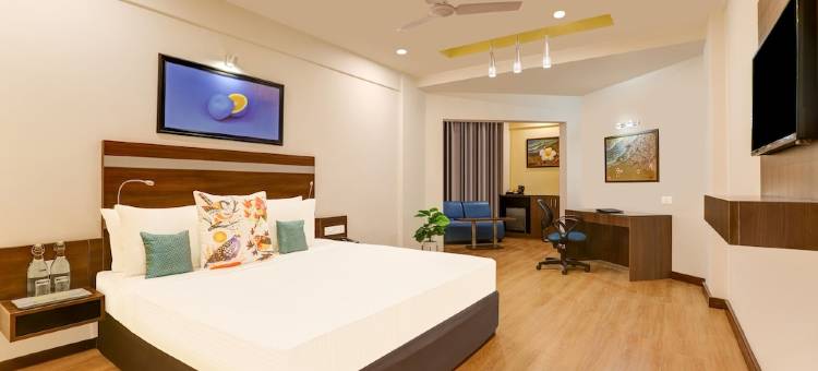 基斯精选绿水酒店(Lemon Tree Hotel, Port Blair Near to Airport)图片