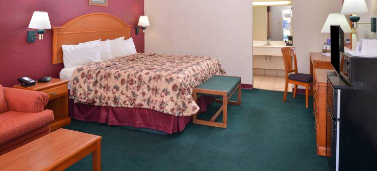 拉伯克东美洲最佳价值酒店(Americas Best Value Inn Lubbock East)图片