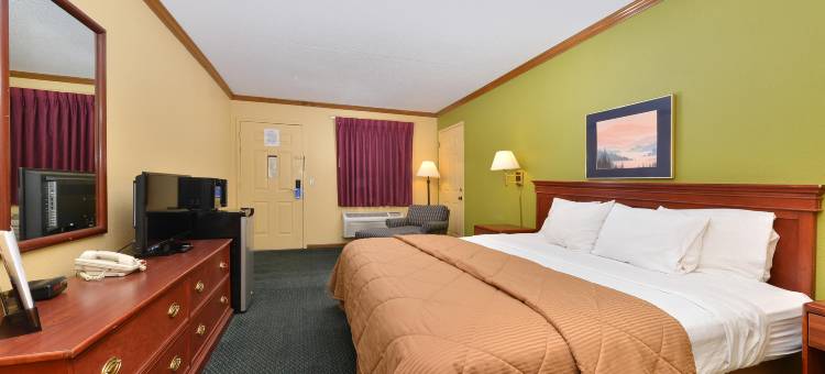 毛米托莱多美洲最佳价值酒店(Americas Best Value Inn-Maumee/Toledo)图片