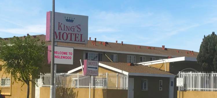 英格尔伍德国王汽车旅馆(Kings Motel Inglewood)图片