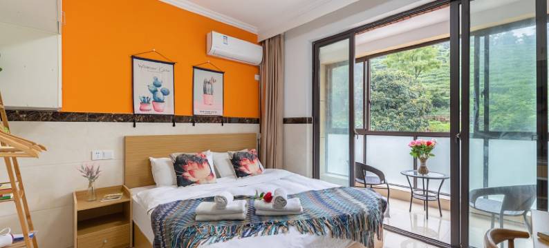 山竹公寓(杭州西溪湿地南地铁站店)图片