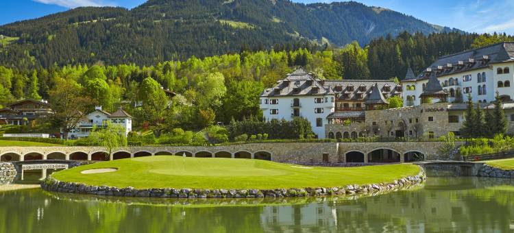 基茨比厄尔亚罗萨酒店(Schlosshotel Kitzbühel A-Rosa Collection)图片
