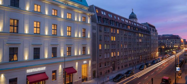 柏林御林广场泰坦尼克酒店(Titanic Gendarmenmarkt Berlin)图片