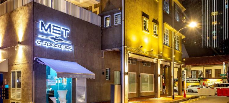 遇见太空胶囊酒店@阿拉伯街(MET A Space Pod @ Arab Street Singapore)图片