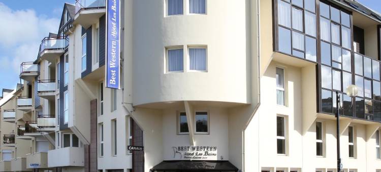 佩罗斯-吉雷克贝斯特韦斯特酒店(Best Western les Bains de Perros-Guirec Hotel et Spa)图片