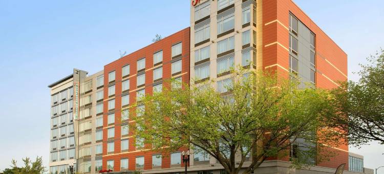 华盛顿哥伦比亚特区诺玛联合车站欢朋酒店(Hampton Inn Washington DC NoMa Union Station)图片