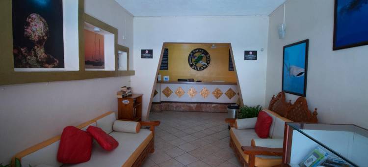 布卡内罗斯酒店(Hotel & Restaurant Bucaneros, Isla Mujeres)图片