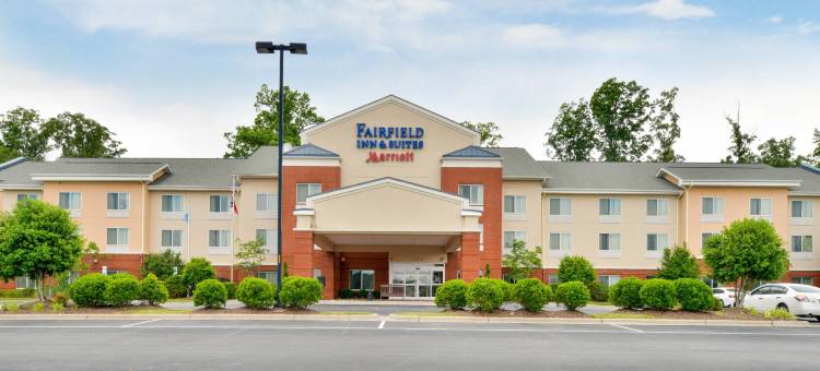 阿什伯勒万枫酒店及套房(Fairfield Inn & Suites Asheboro)图片