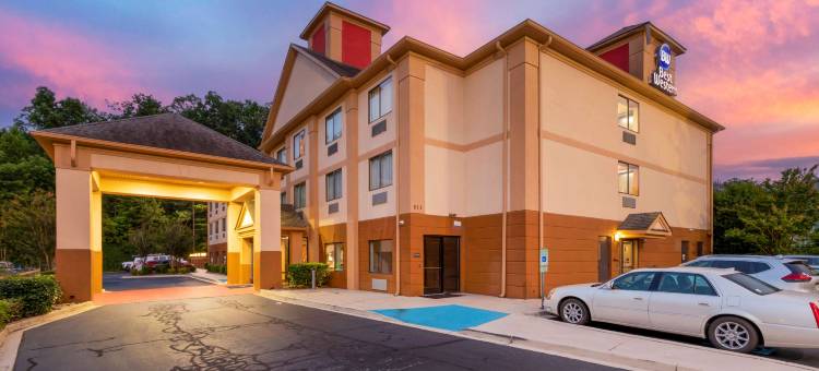 贝斯特韦斯特行政酒店(Best Western Seneca-Clemson)图片