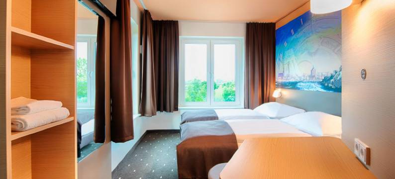 罗斯托克港B&B酒店(B&B HOTEL Rostock-Hafen)图片