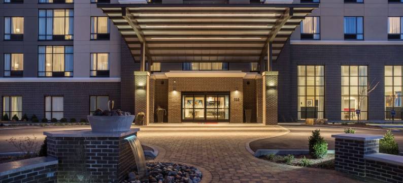 肯塔基辛辛那提新港欢朋套房汽车旅馆(Hampton Inn and Suites Newport/Cincinnati)图片