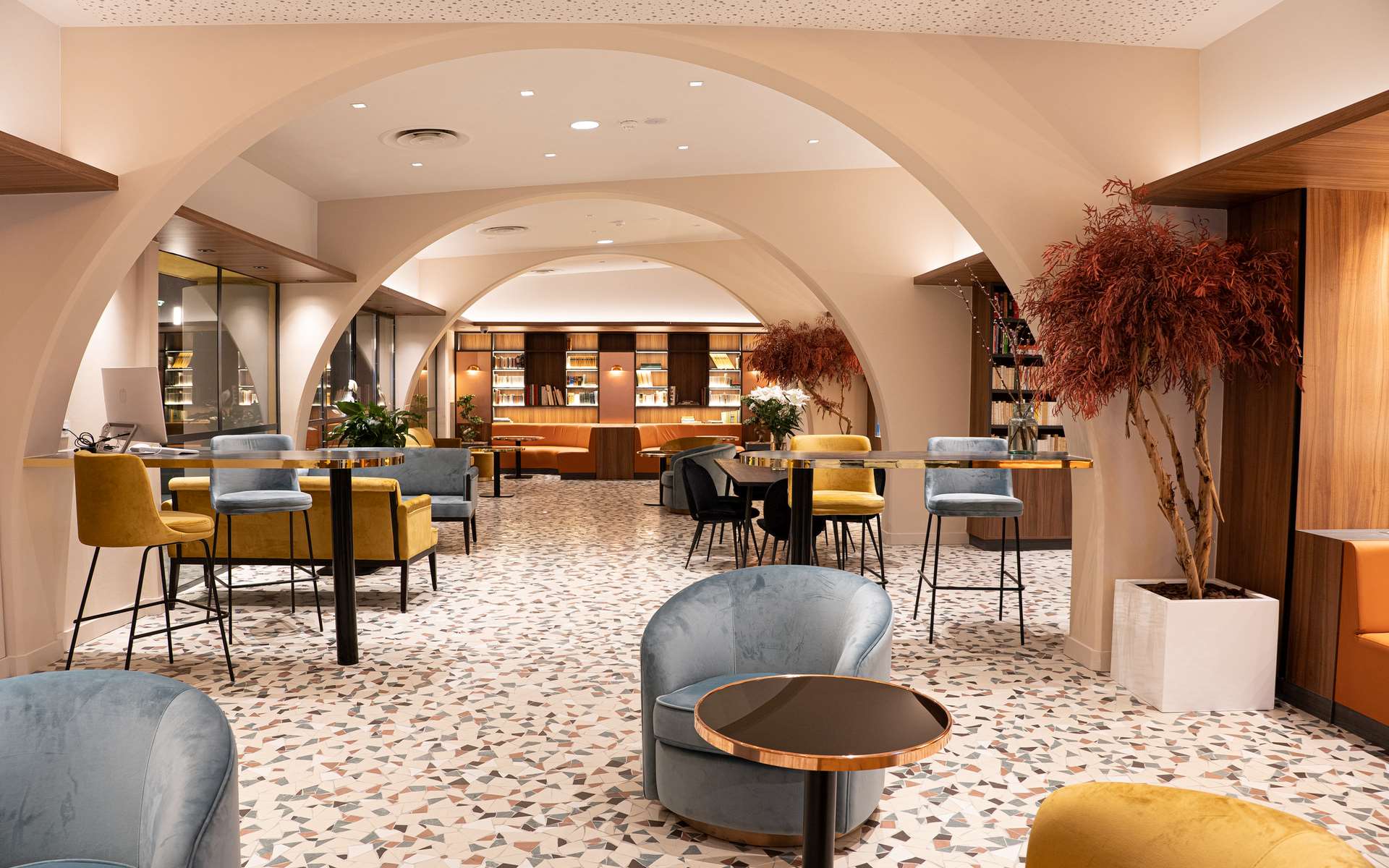 Aquabella Hôtel & Spa Over view