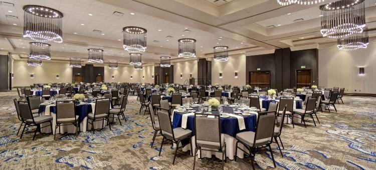 罗利达勒姆三角研究园希尔顿安泊酒店(Embassy Suites by Hilton Raleigh Durham Research Triangle)图片