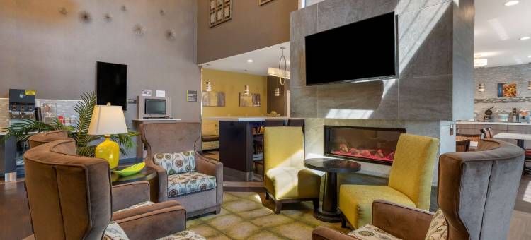 西拉伊尔德贝斯特韦斯特套房酒店(Best Western Hilliard Inn  Suites)图片