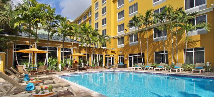 劳德代尔堡好莱坞机场希尔顿花园酒店(Ft. Lauderdale Airport-Cruise Port, FL)图片