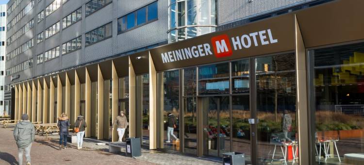 阿姆斯特丹市西部梅宁阁酒店(Meininger Hotel Amsterdam City West)图片