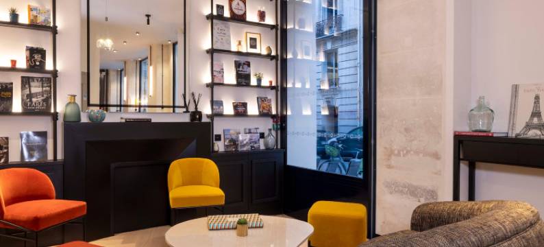 巴黎圣拉扎尔车站12号酒店(Hotel Le 12)图片