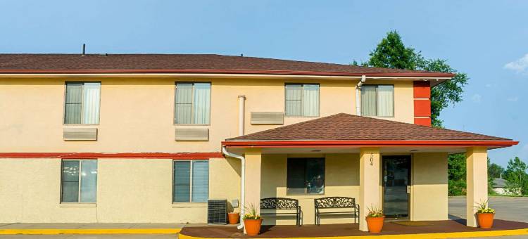 兰辛-莱文沃思伊克诺旅馆(Econo Lodge Lansing - Leavenworth)图片