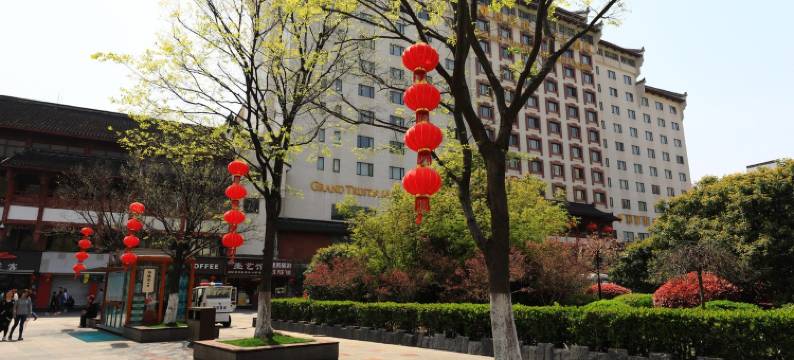 夫子庙秦淮河边地铁旁民宿(玉带园分店)图片