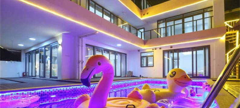 广东别墅小小可(明月山溪大道8号分店)图片