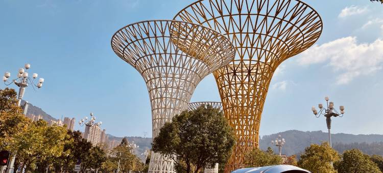 疯丫头贵安名宿公寓(贵江路分店)图片