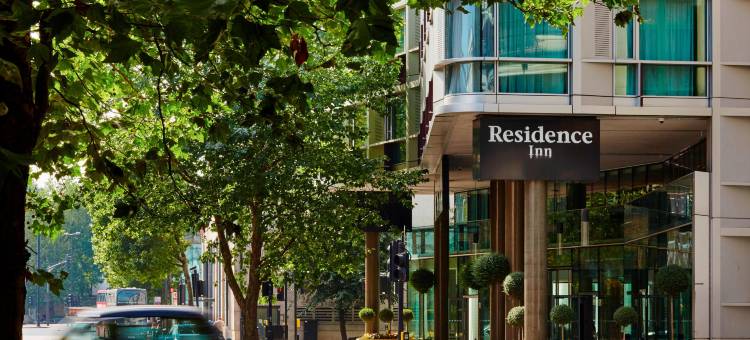 伦敦肯辛顿美仑酒店(Residence Inn London Kensington)图片