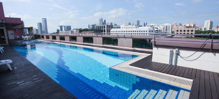 新加坡乌节路大中酒店(Hotel Grand Central Singapore)图片