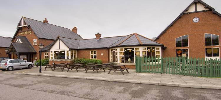 普瑞米尔切斯特中心 - 东南部(Premier Inn Chester Central (South East))图片